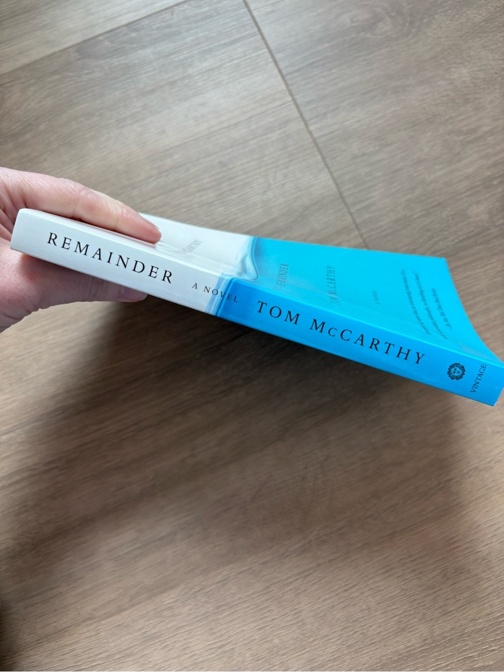 Remainder by Tom McCarthy — Paperback Novel - Picture 3 of 3